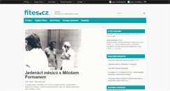 Desktop Screenshot of fites.cz
