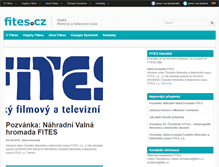 Tablet Screenshot of fites.cz